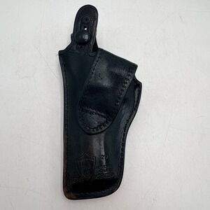 Monrovia Safariland Cali Colt P 29 Leather E88 Gun Holster Right Hand Black Duty